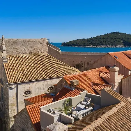Villa Inside The Old Town With Private Terrace And Floor Heating Dubrovnik