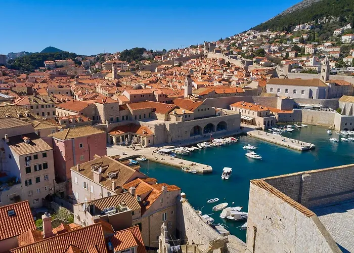 Inside The Old Town With Private Terrace And Floor Heating Dubrovnik