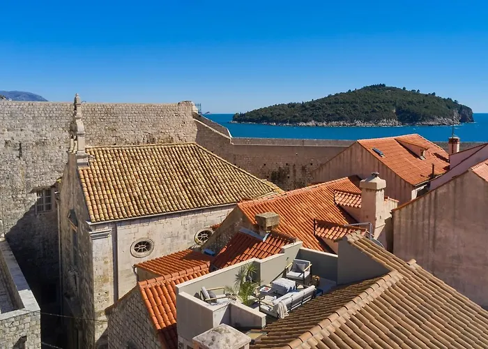 Villa Inside The Old Town With Private Terrace And Floor Heating Dubrovnik