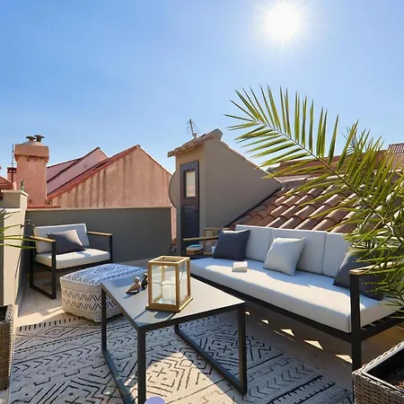 别墅 Inside The Old Town With Private Terrace And Floor Heating 杜布罗夫尼克